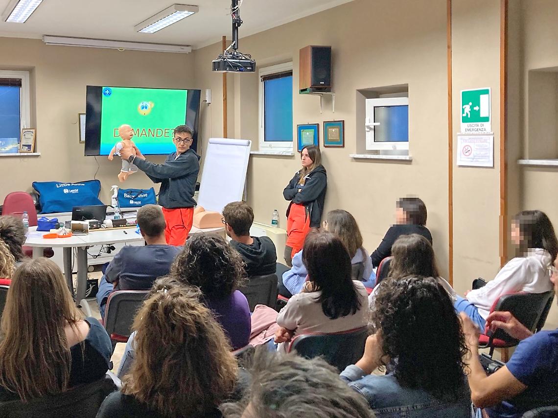 “Un’ora del tuo tempo può salvare una vita”