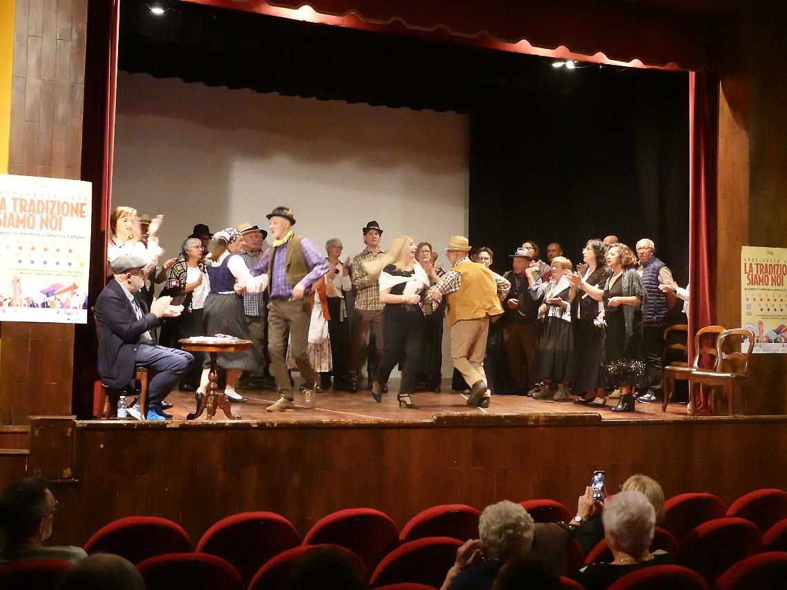 La serata per ricordare Federico Garelli rivelatasi un successo