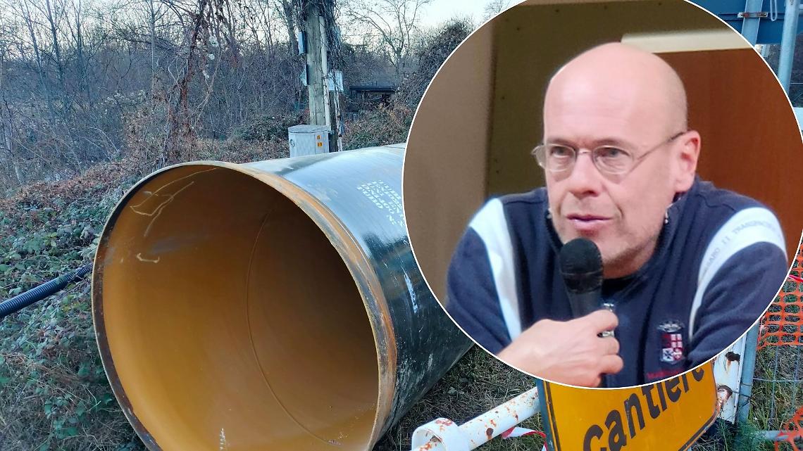  Lavori a rilento sulla provinciale 5. «Costretti a operare in condizioni impegnative»