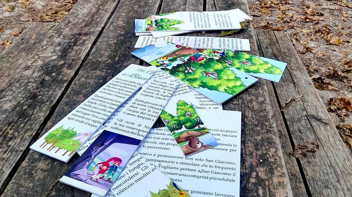 Vandalizzato il nuovo “Sentiero narrato”