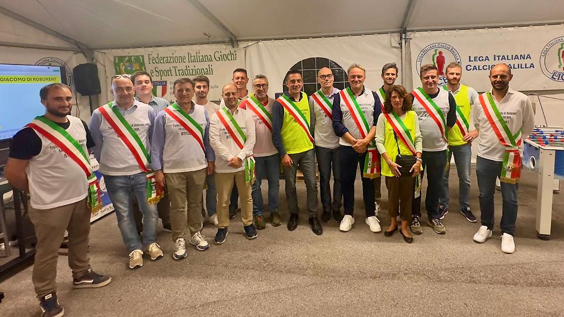 Calcio balilla da record a San Giacomo: tre giorni di sport, festa e comunità