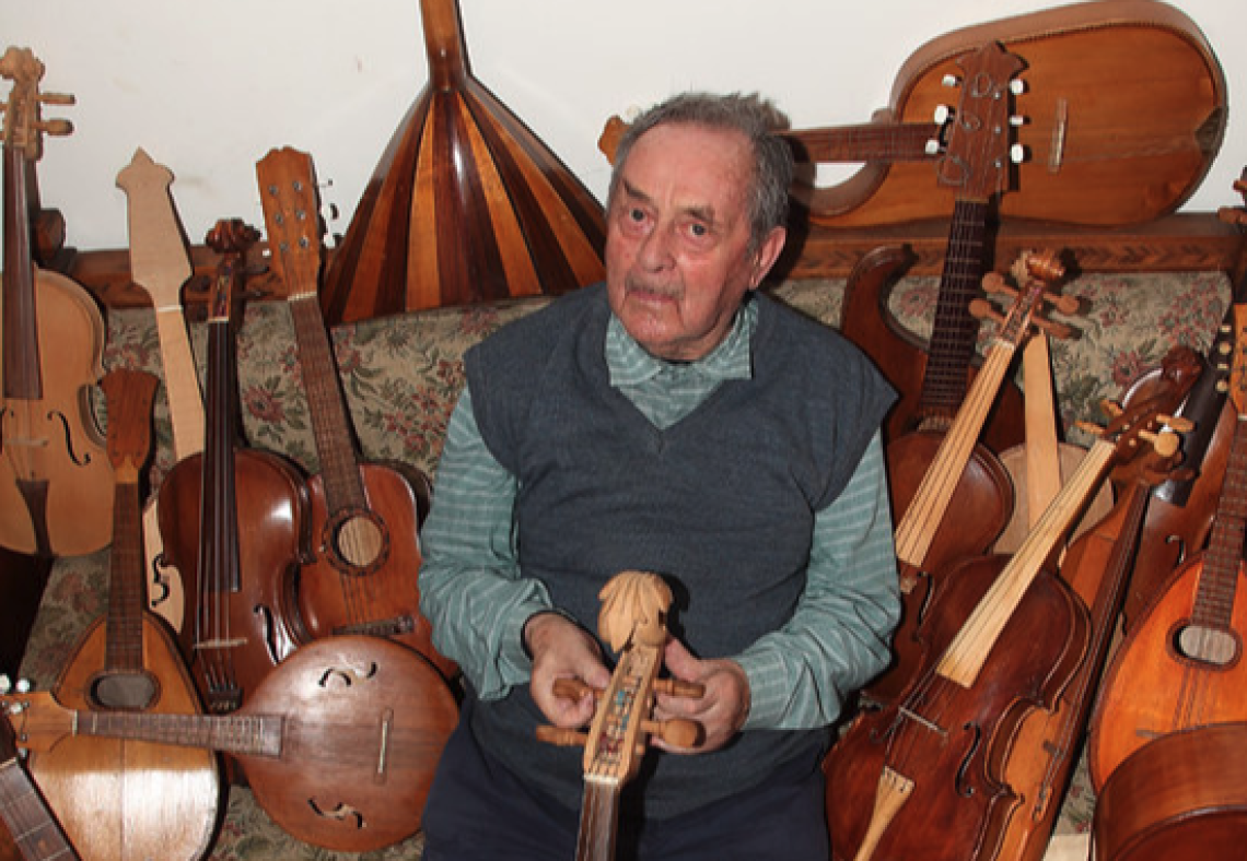 L’arte del liutaio autodidatta Valerio Gabutti protagonista di un grande concerto