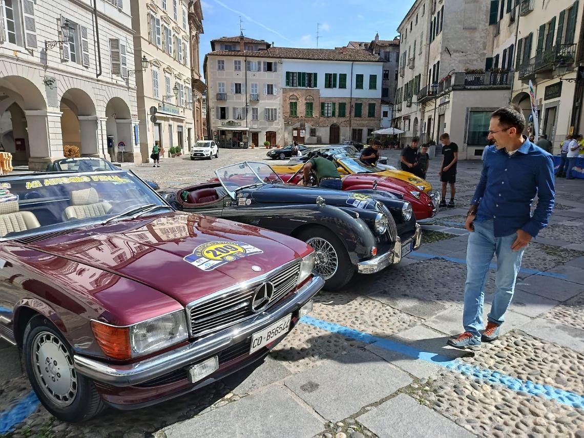 Il rombo dell’Autogiro d’Italia accende Ceva