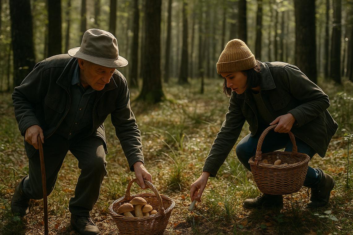 Caccia al porcino: al via la stagione dei funghi