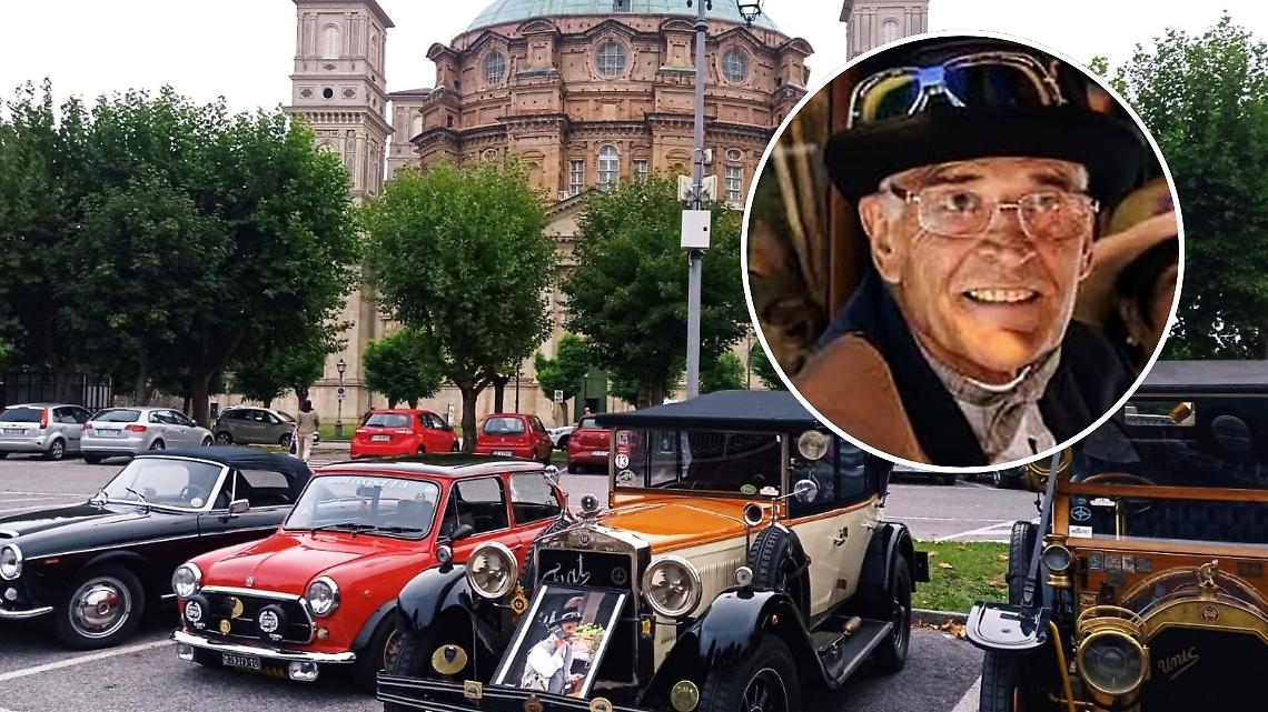Un bel rombo di motori ha ricordato Mario Garbolino