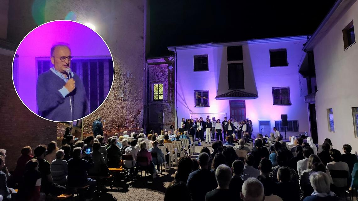 Musica e spiritualità: grande partecipazione alla serata con i Pop Glow