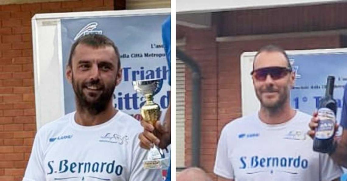Che finale di stagione, i due triatleti monregalesi sono campioni regionali 