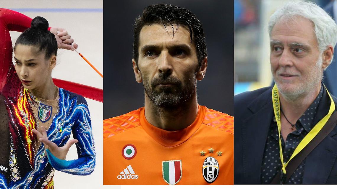 Castagna d'oro: al GalàPalace Sofia Raffaeli, Francesco Repice, Simone Cerasuolo e... Gigi Buffon!