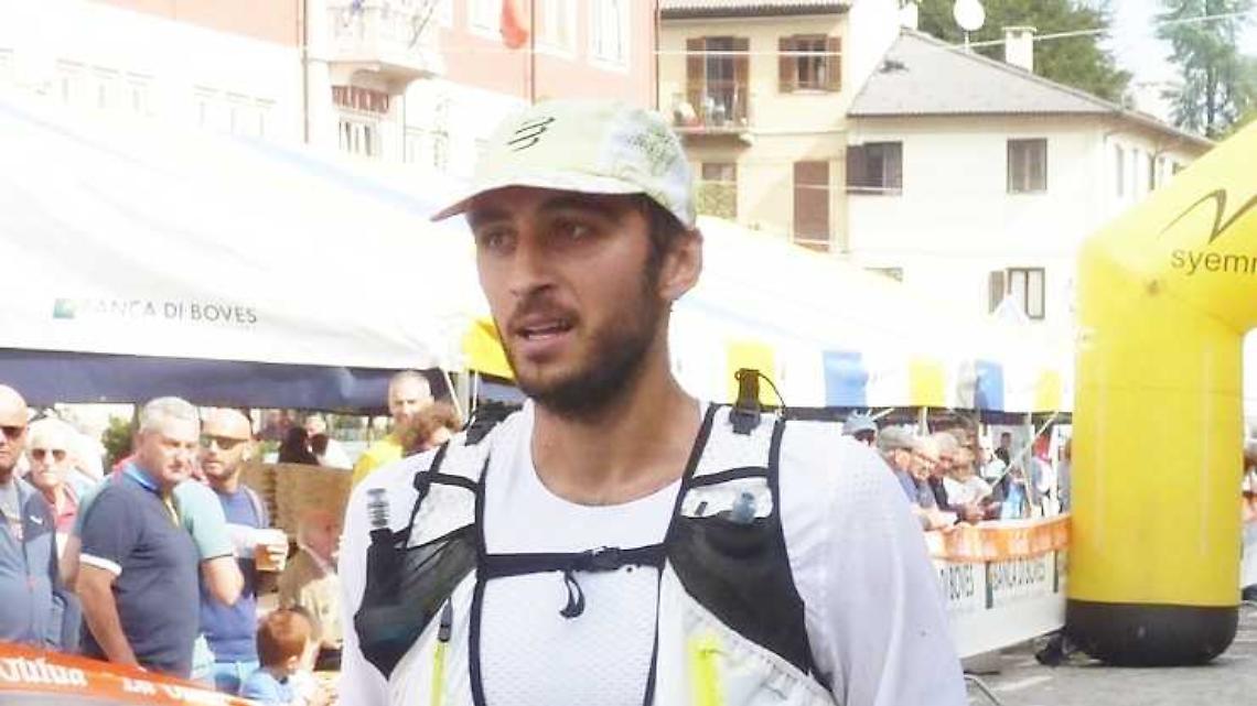 Bisalta Trail, un valtanarino vola a podio
