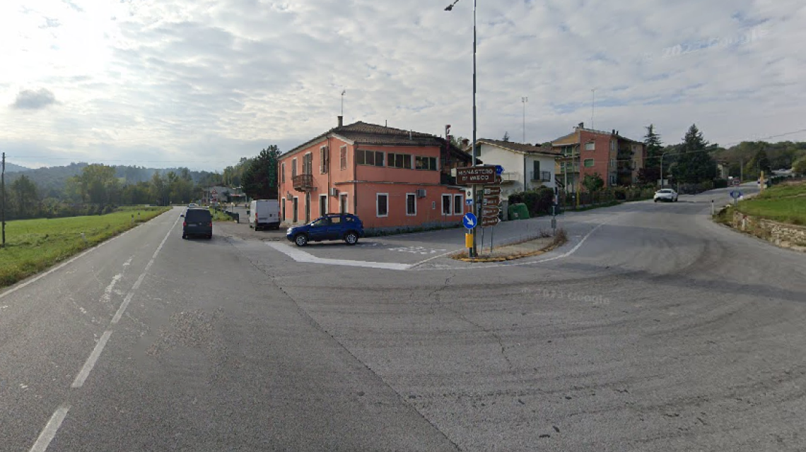C'è la progettazione esecutiva per la regimazione acque all'incrocio dei Gandolfi