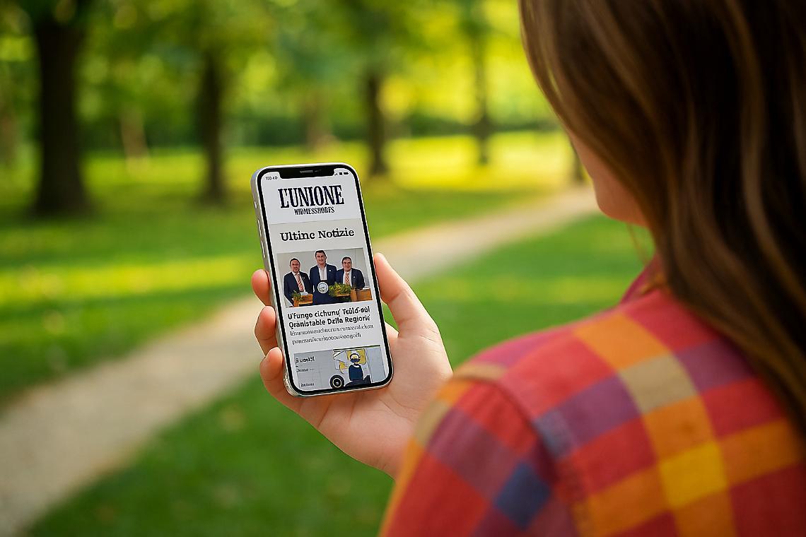 Porta L'Unione sempre con te: scarica la nostra app gratuita