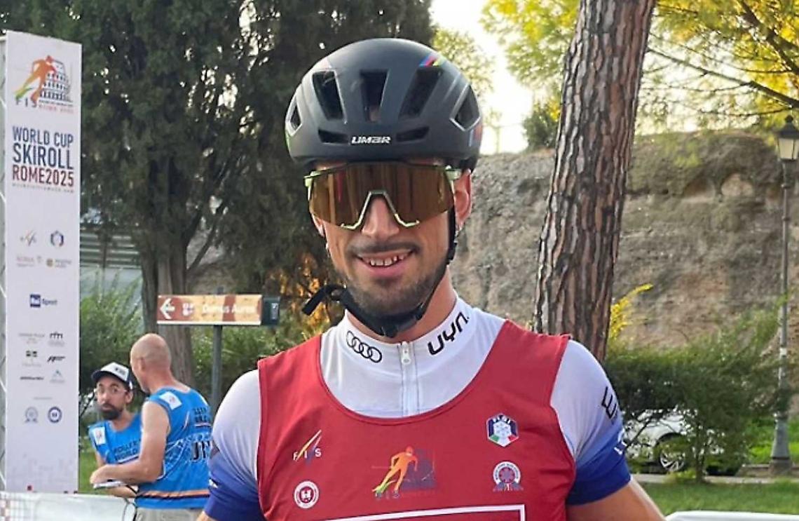 Becchis re di Roma, vince e dedica il trionfo a Franzoso, lo sciatore morto in pista