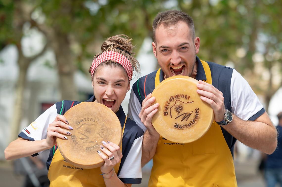 CHEESE 2025: Bra si trasforma nella capitale dei formaggi. IL PROGRAMMA COMPLETO