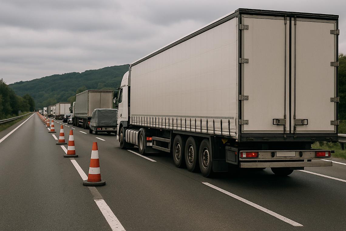 Autotrasporto in crisi: «I cantieri della Torino-Savona mettono in ginocchio le imprese»