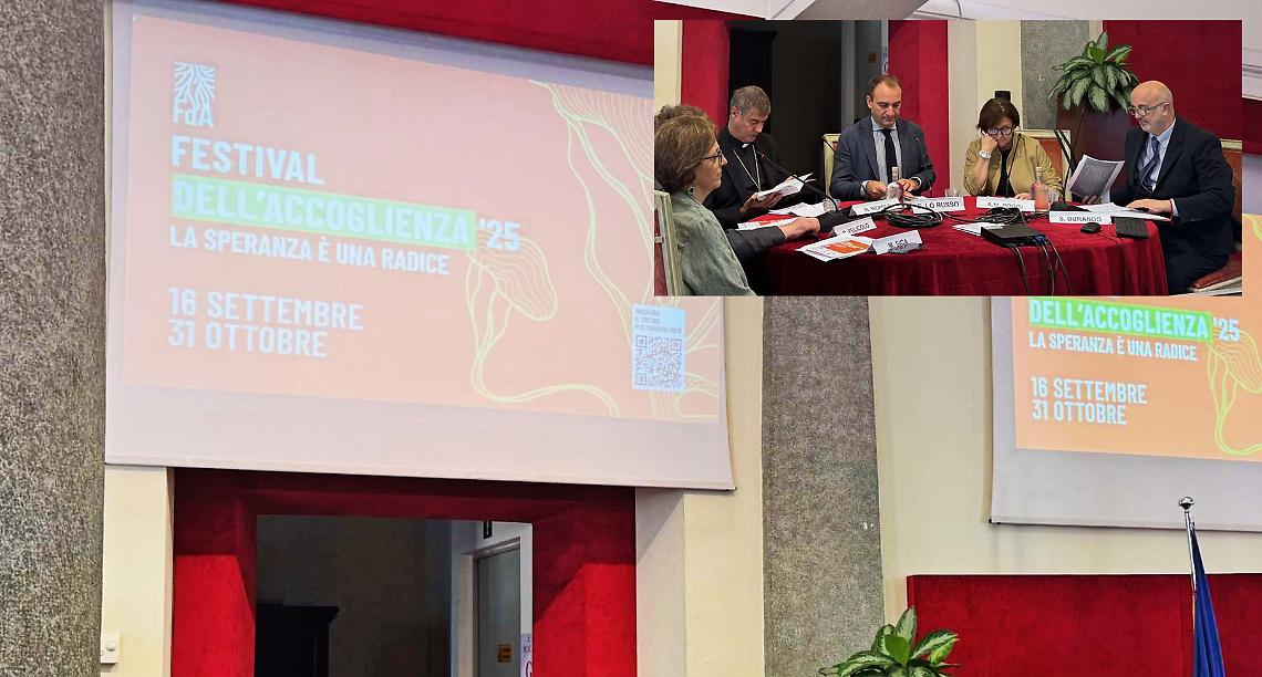 La speranza è una radice, al via il Festival dell'Accoglienza