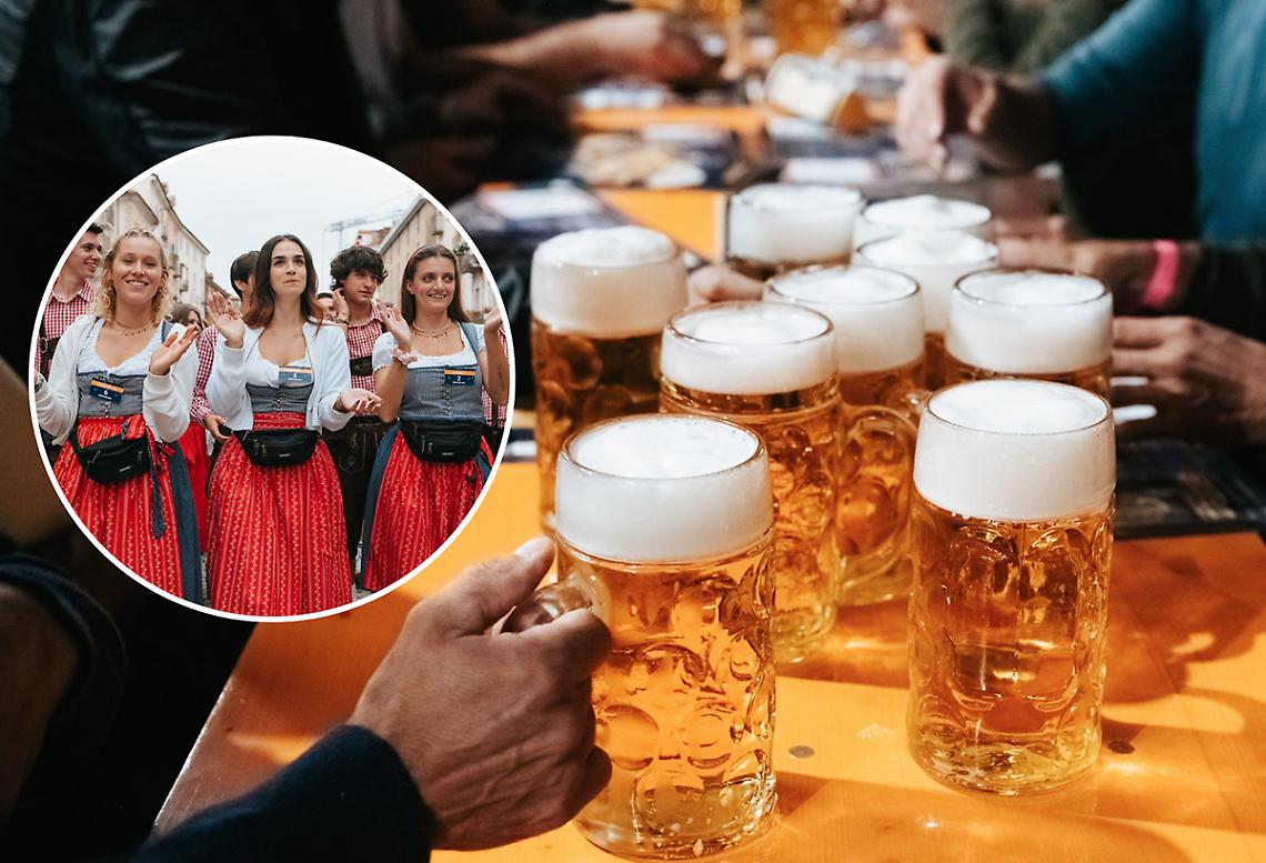 Su i boccali! Conto alla rovescia per Oktoberfest Cuneo