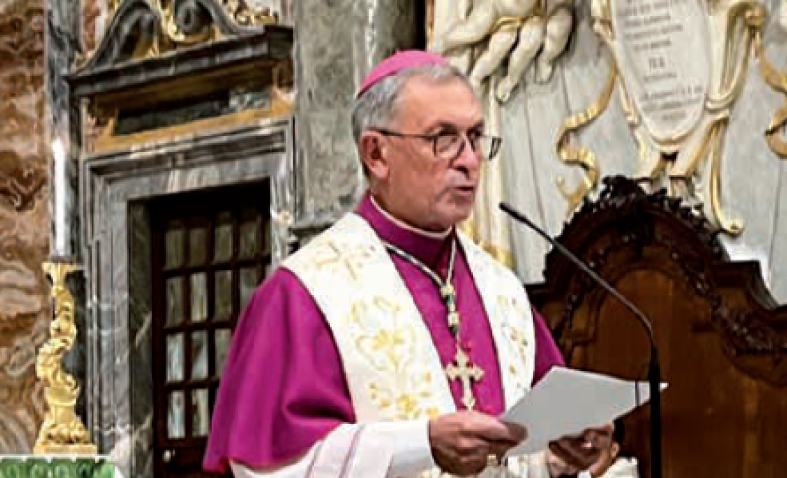 Domenica 21 settembre l’apertura dell’anno pastorale in Basilica