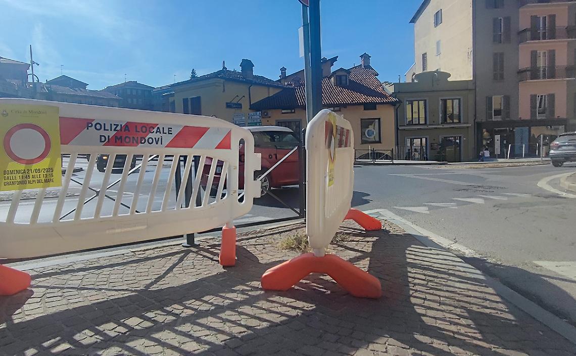 ATTENZIONE - Venerdì dalle 19,30 strade chiuse da Breo a Pazza per la "Music Run"