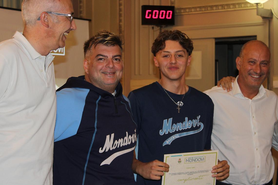 La Mondovì del Baseball prima in Serie B e il prossimo anno...