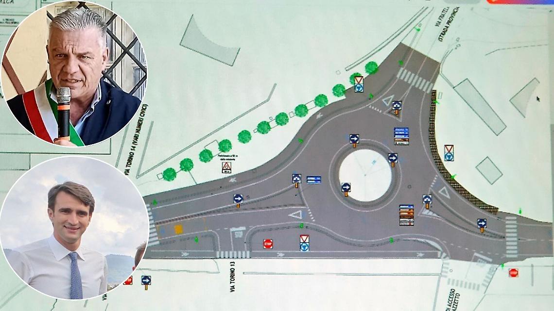 La Provincia dà il via alla seconda rotatoria di Villanova: approvato il progetto esecutivo