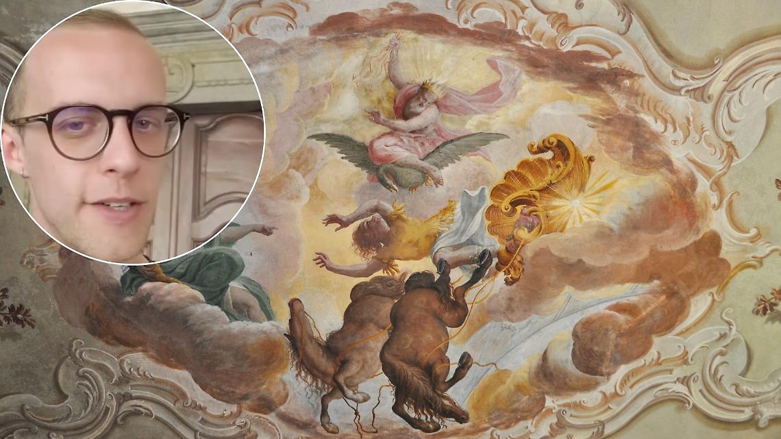 Alla scoperta del palazzo che ospita il Museo della Ceramica: i segreti di casa Fauzone di Germagnano