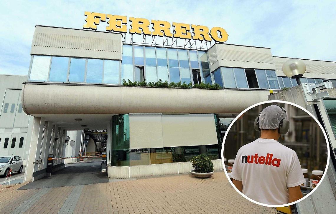 Ferrero premia i suoi dipendenti: fino a 2.580 euro per chi lavora negli stabilimenti italiani