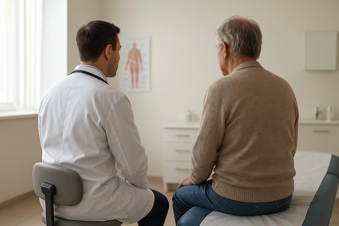 Pazienti con disturbi cronici: serie di incontri per imparare a gestire cure e dolori