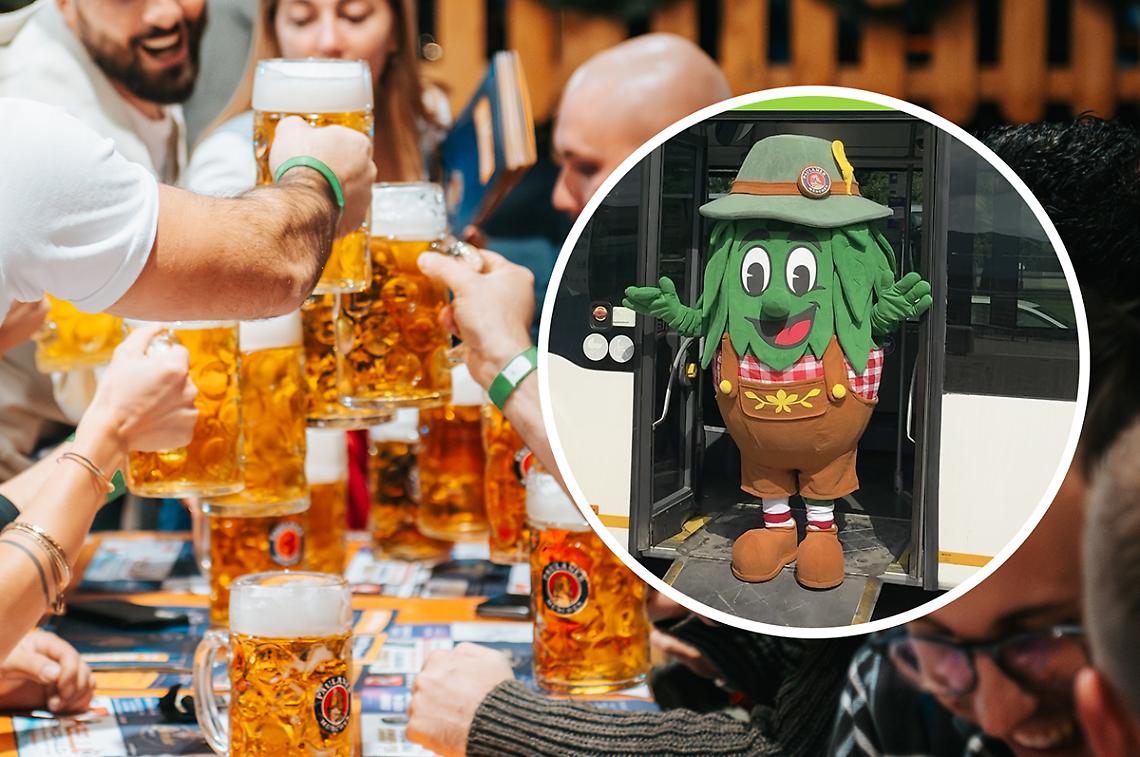 Anche da Mondovì le navette per l'Oktoberfest di Cuneo