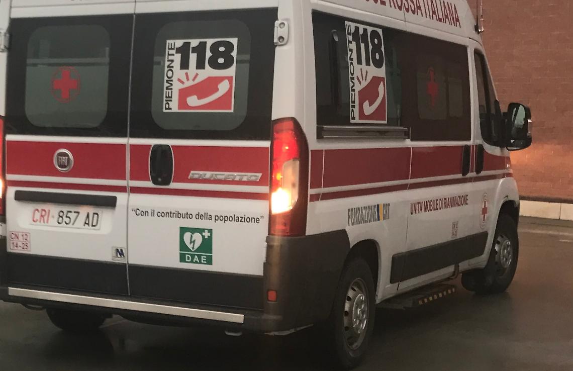 Garessio: deceduto il 95enne investito da una moto