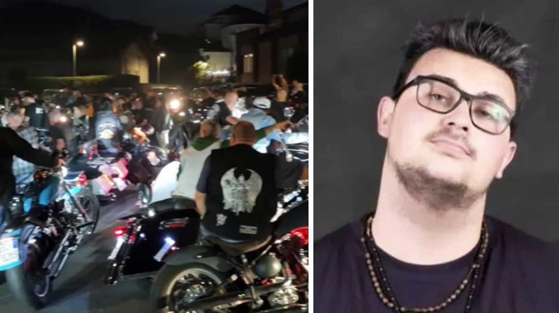 Andrea, 24 anni e l’amore per le moto: un rombo di motori per dirgli addio