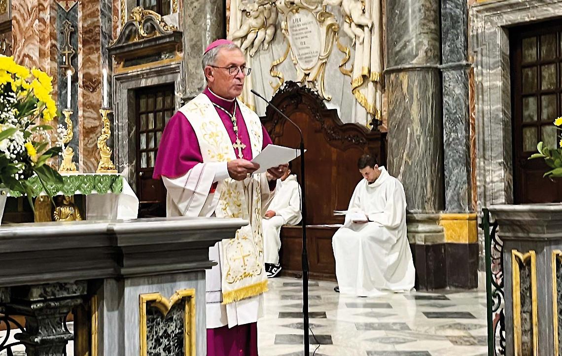 Domenica 21 settembre l’apertura dell’anno pastorale in Basilica