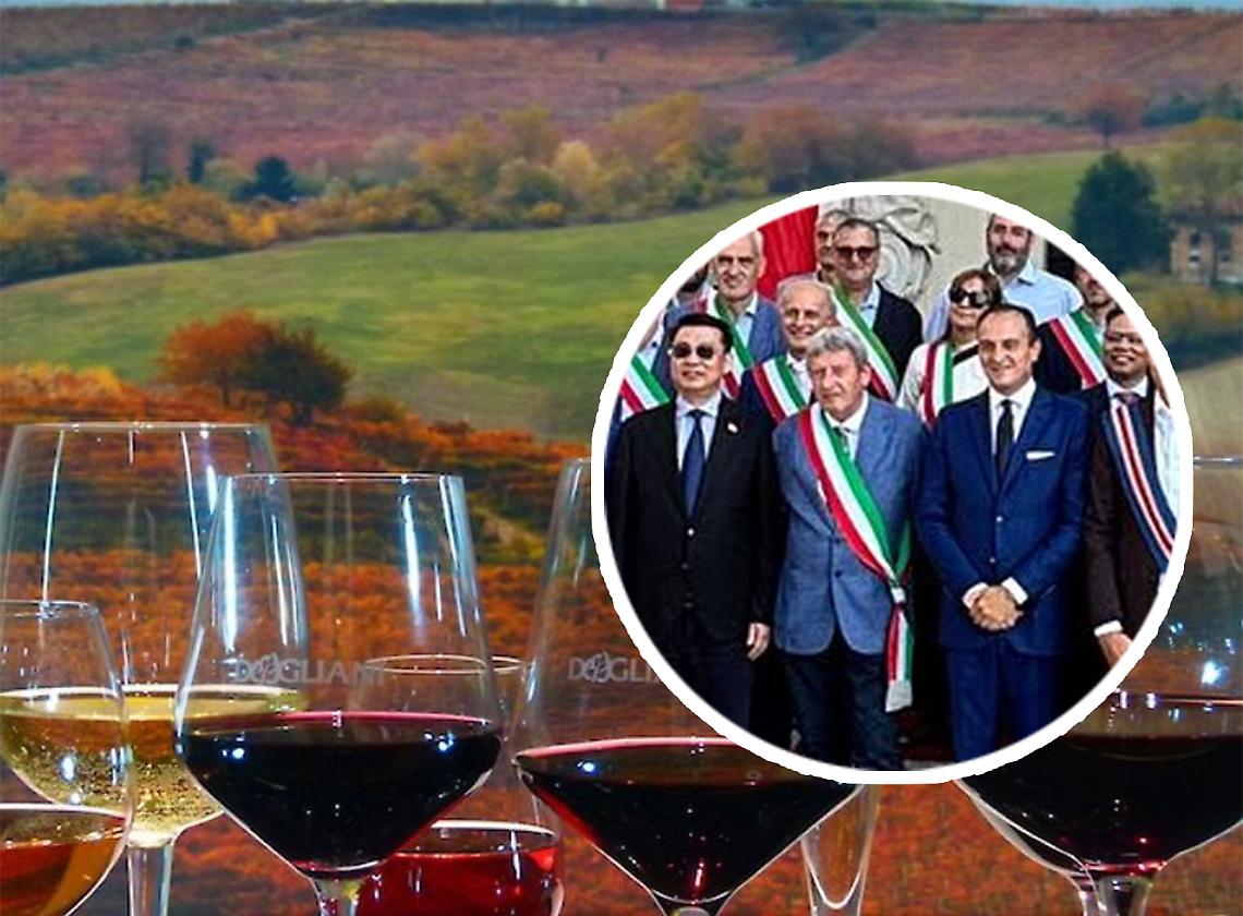 cirio vino cina