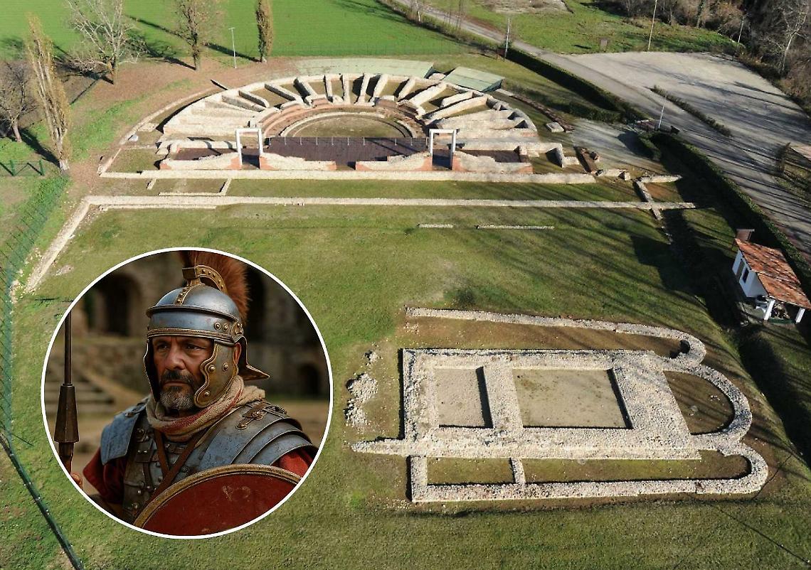 Un viaggio nel tempo: Augusta Bagiennorum svela i segreti di Roma antica