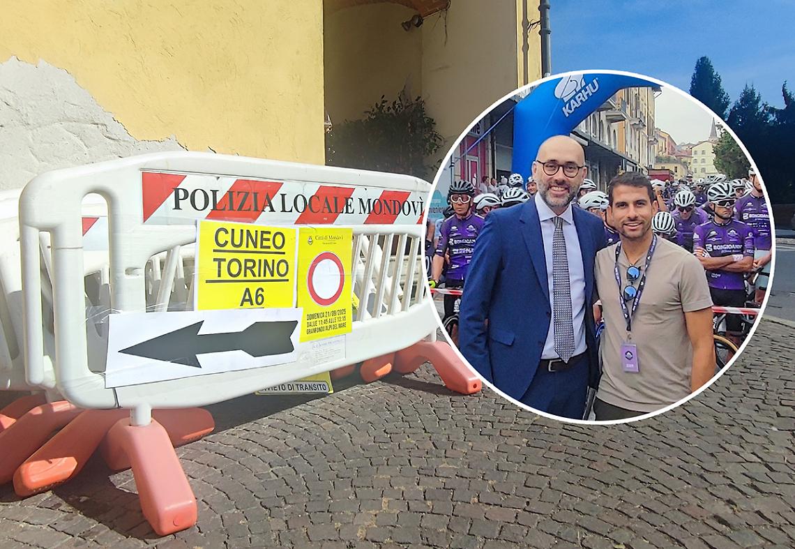 Disagi per la chiusura strade nei giorni della "Granfondo": «Ci spiace. Cercheremo di fare meglio»