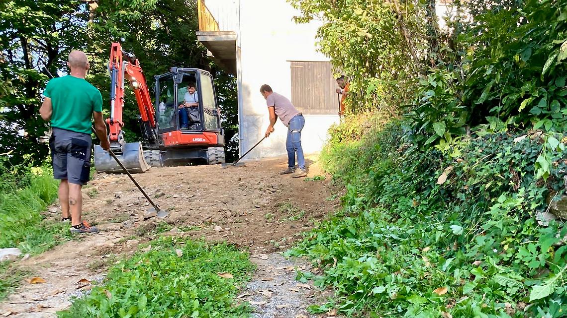 Dopo l’estate ripartono i cantieri