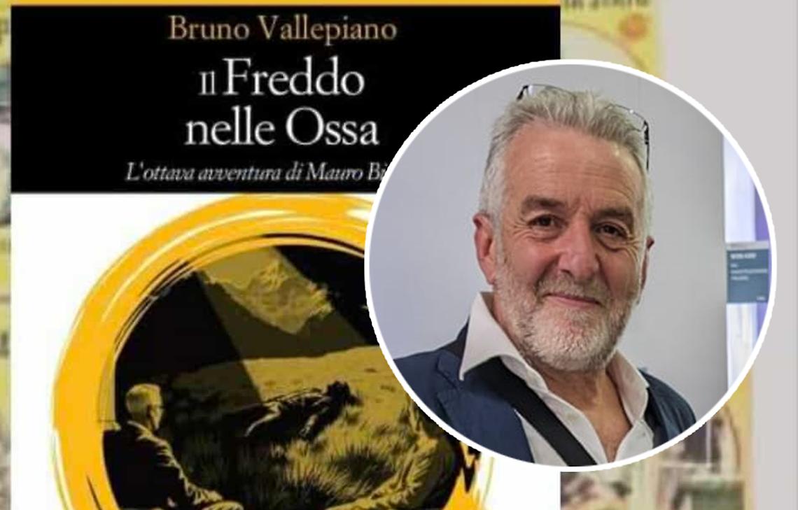 "Il freddo nelle ossa": l'ultimo colpo del giallista monregalese