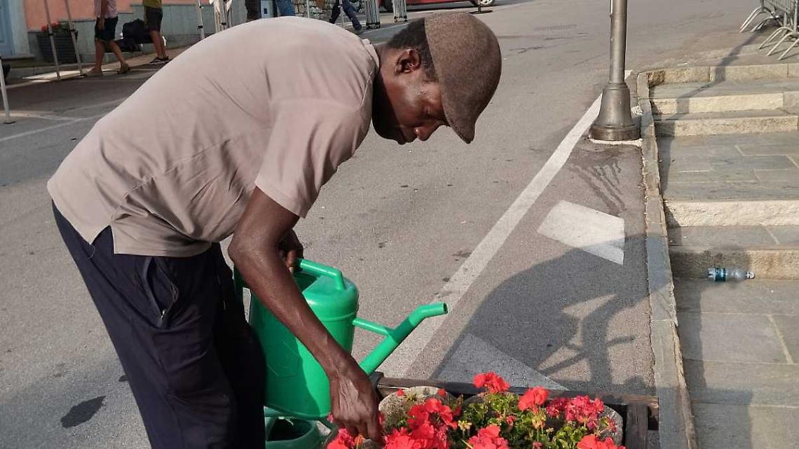 Frabosa Soprana più bella grazie ai ragazzi della Comunità