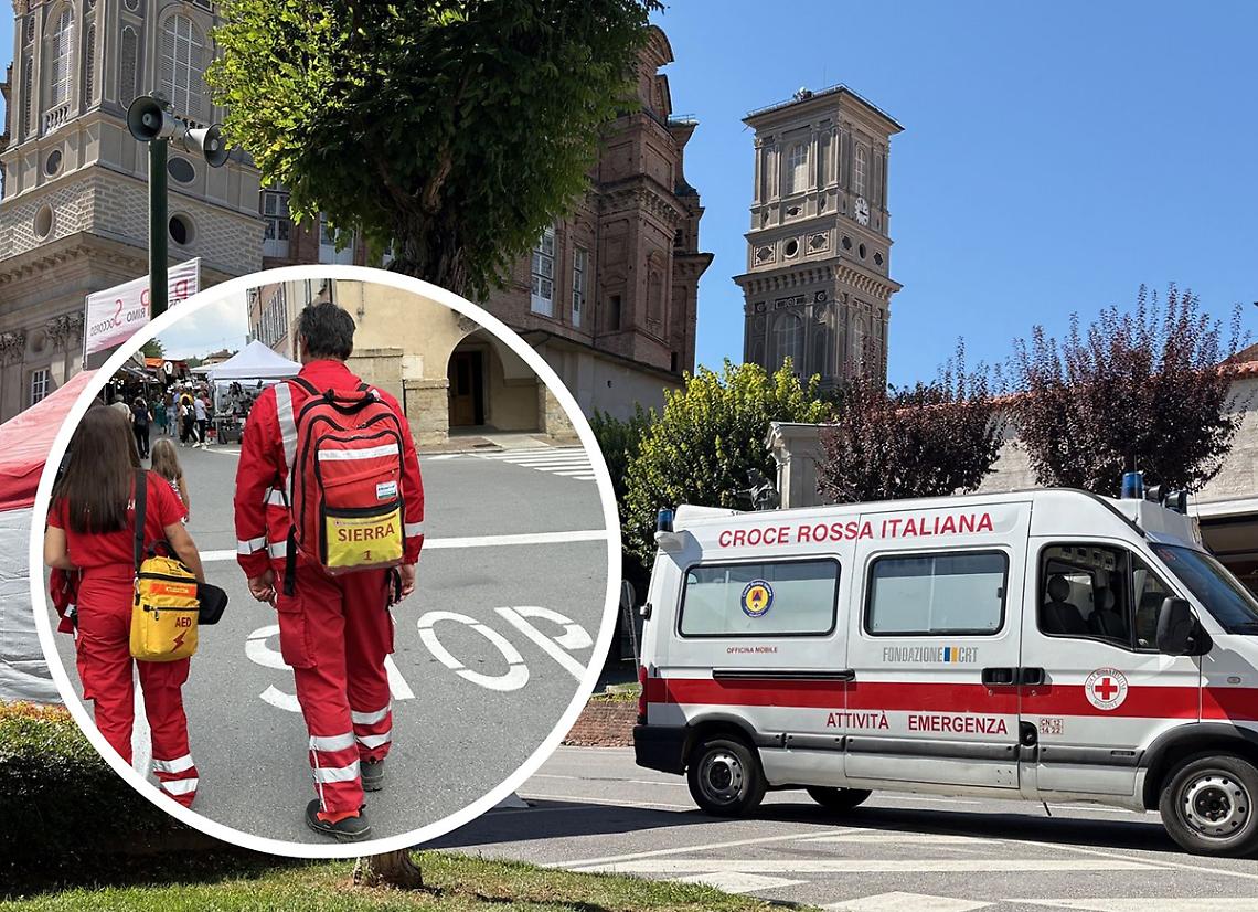 Dedicarsi agli altri: «Volete diventare volontari CRI? Ecco come»