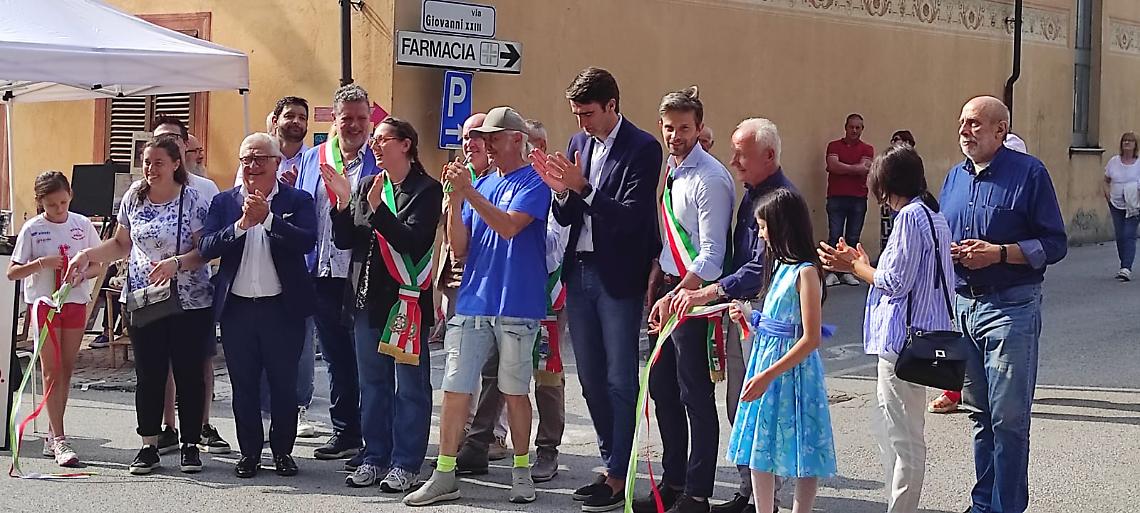 Fiera del Fagiolo partecipata, ma velata di tristezza per la scomparsa di un concittadino