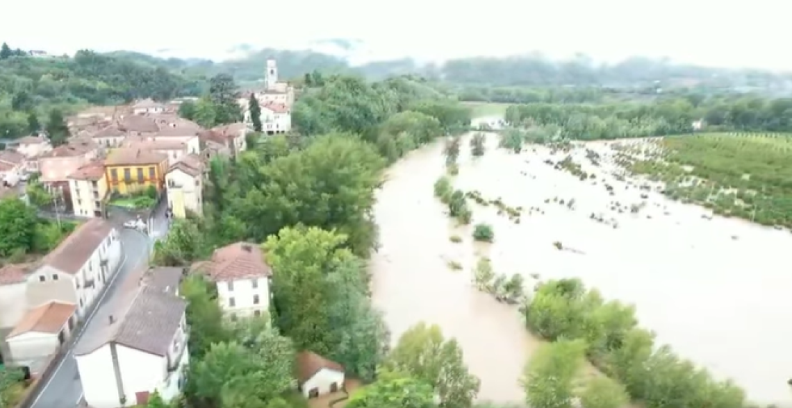 Maltempo: un disperso a Spigno Monferrato. Vigili del fuco di Cuneo impegnati nelle ricerche