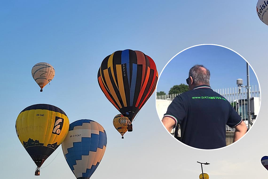 Due giorni per parlare di meteo… e mongolfiere