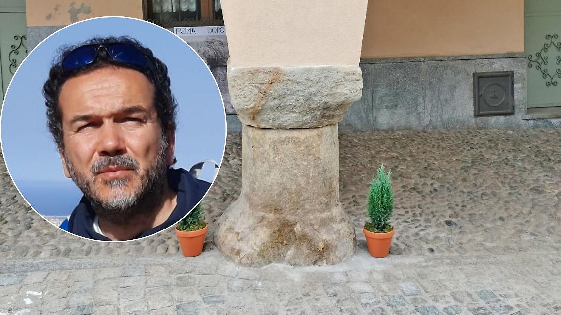 Un tesoro dell'anno Mille rivive in piazza Santa Maria