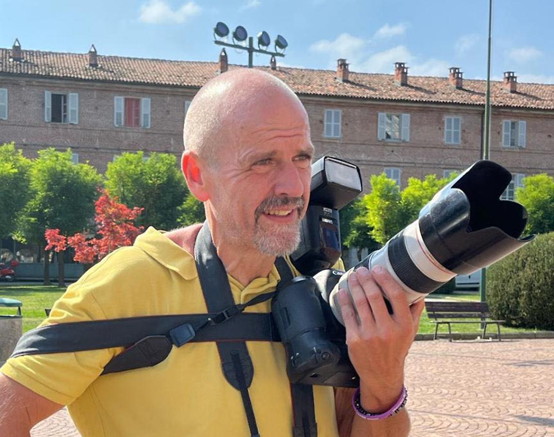 Guido, che ha fotografato tutto e tutti: «Ora smetto»