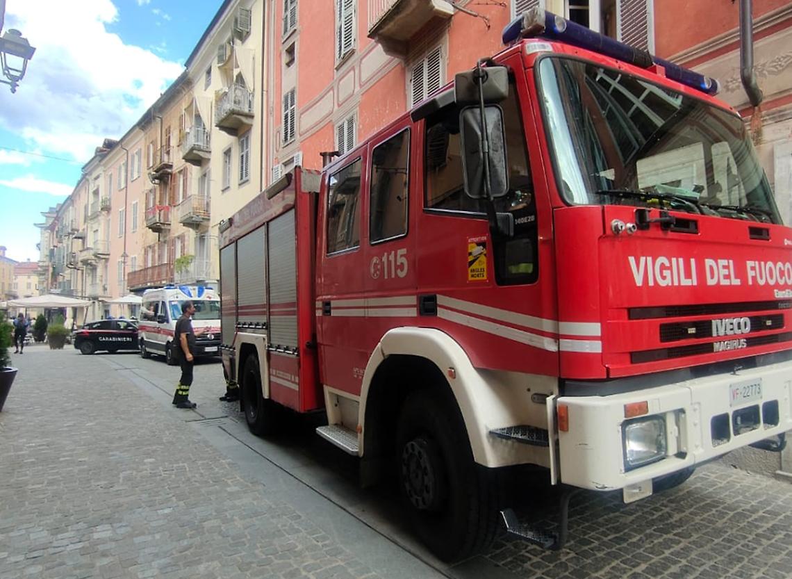 Rinvenuto corpo senza vita in una casa in pieno centro storico: era lì da giorni