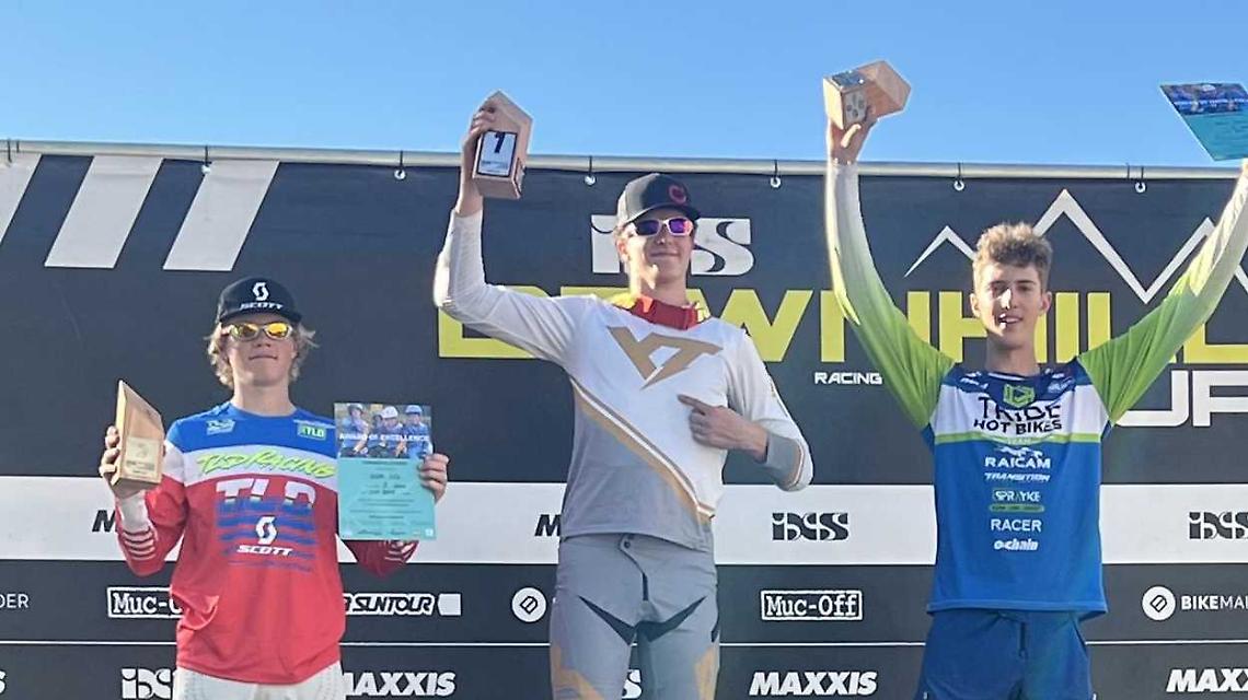 Miglior tempo fino alla fine, alla fine è medaglia per la promessa del Team Tribe
