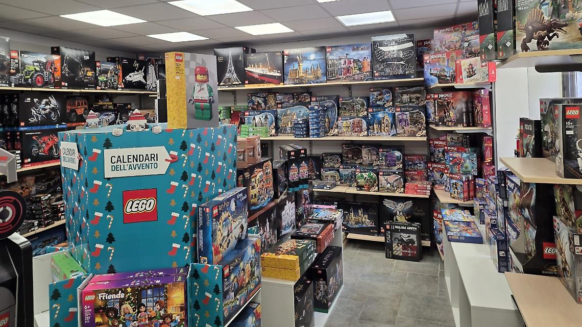 Un mondo di Lego: Mattoncino Store inaugura il nuovo negozio a Mondovì