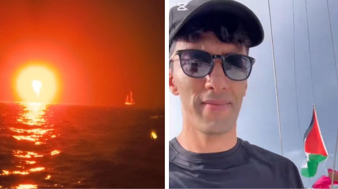 Ab Amajou sulla Global Flotilla: «Raffica di attacchi nella notte in acque internazionali»