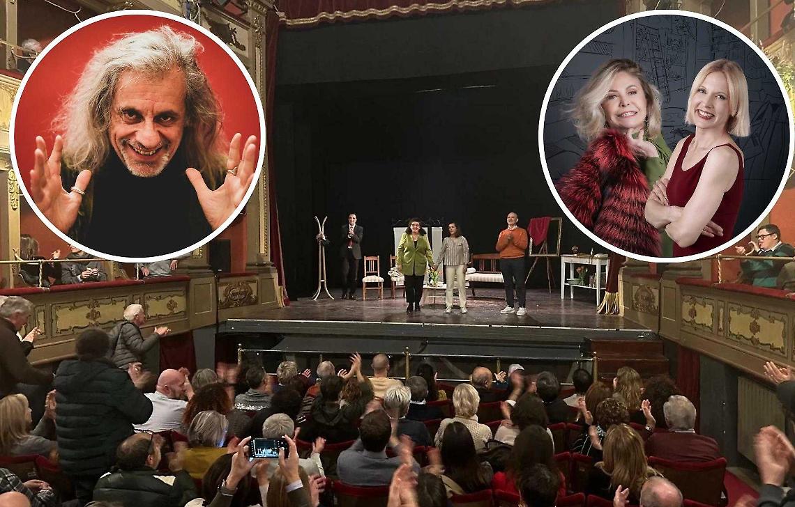 Il Teatro “Marenco” festeggia 50 anni con una super stagione: ecco tutti i protagonisti