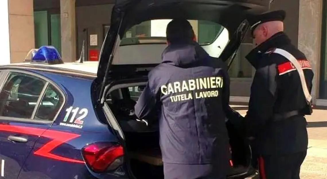 Controlli dei Carabinieri a "Cheese": sequestri, multe e lavoro nero 
