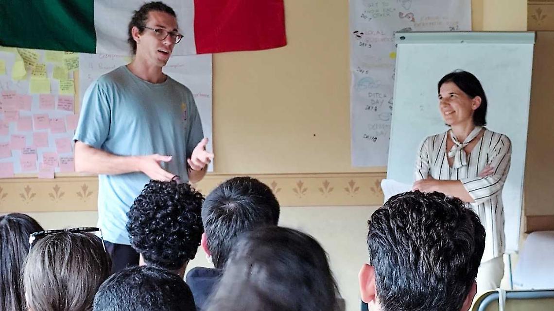Startup verdi, futuro solido: Banco Azzoaglio incontra i giovani di Erasmus+